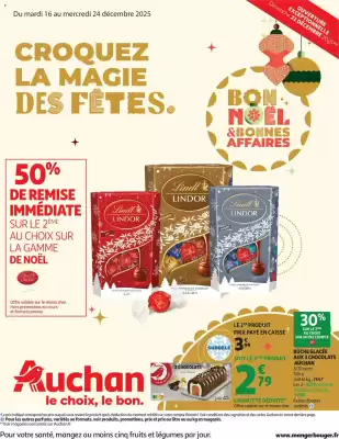 Catalogue Auchan Drive (valable jusqu'au 24-12)