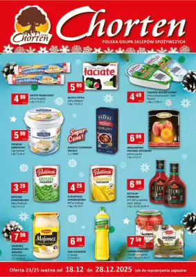 Chorten gazetka (ważność do 28-12)