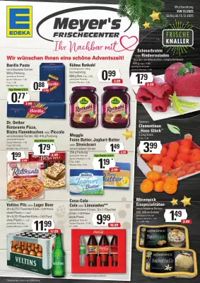 Meyer's Frischemarkt Prospekt (gültig bis 20-12)