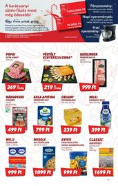 CBA akciós újság Oldal 3