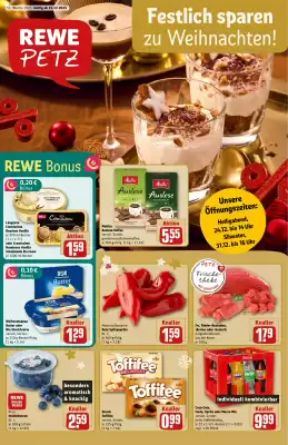 REWE PETZ Prospekt (gültig bis 20-12)