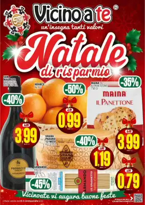 Volantino Vicino a te supermercati (valido fino al 24-12)