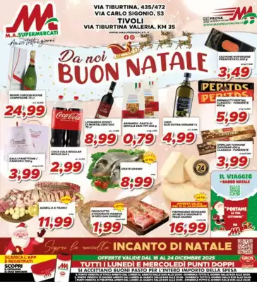 Volantino MA Supermercati (valido fino al 24-12)