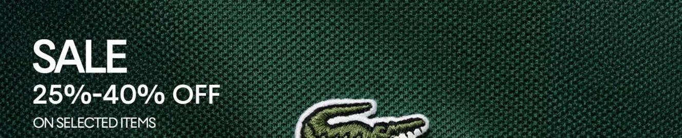 Lacoste catalogue Page 1