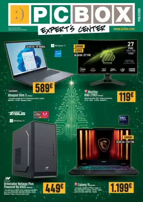 Catálogo PCBox (válido hasta el 7-01)