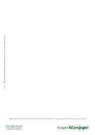 Catálogo Viajes El Corte Inglés Página 100