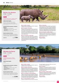 Catálogo Viajes El Corte Inglés Página 22