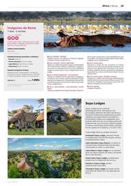 Catálogo Viajes El Corte Inglés Página 23