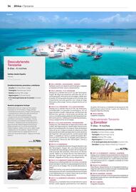 Catálogo Viajes El Corte Inglés Página 34