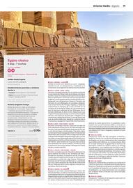 Catálogo Viajes El Corte Inglés Página 71