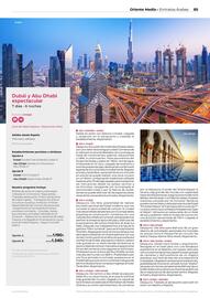 Catálogo Viajes El Corte Inglés Página 85