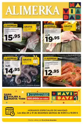 Folleto Alimerka (válido hasta el 25-12)