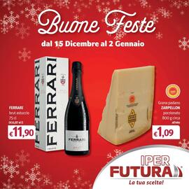 Volantino Futura Supermercati Pagina 1