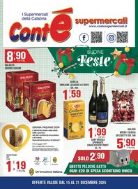Volantino Conté Supermercati Pagina 1