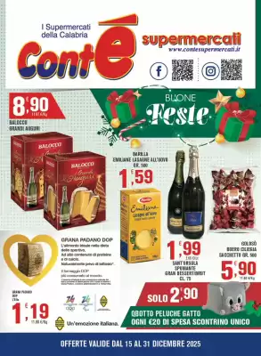 Volantino Conté Supermercati (valido fino al 31-12)