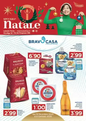 Volantino Bravo Casa (valido fino al 6-01)