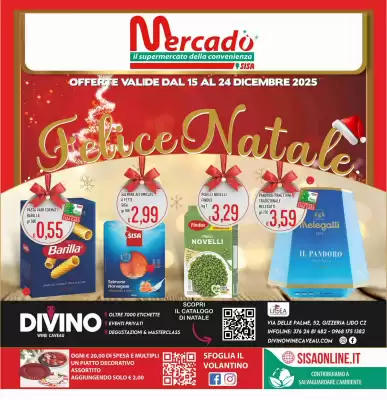 Volantino Mercadò (valido fino al 24-12)