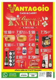 Volantino Vantaggio Cash&Carry Pagina 1