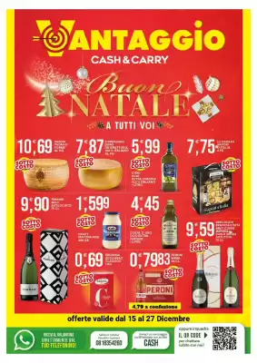 Volantino Vantaggio Cash&Carry