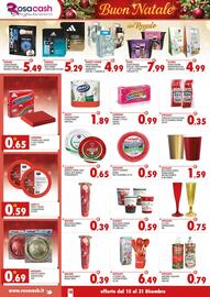 Volantino Rosa Cash Pagina 18
