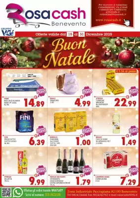 Volantino Rosa Cash (valido fino al 31-12)