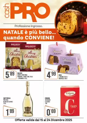 Volantino Cash pro (valido fino al 24-12)