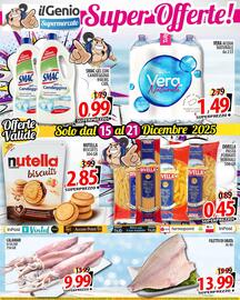 Volantino Il Genio Supermercato settimana 51 Pagina 1