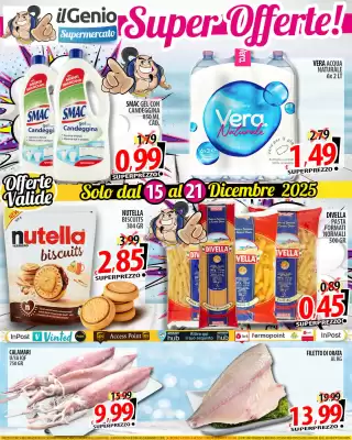 Volantino Il Genio Supermercato (valido fino al 21-12)