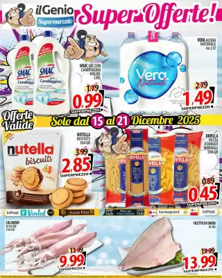 Volantino Il Genio Supermercato (valido fino al 21-12)