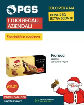 Volantino PGS Cash&Carry (valido fino al 28-12)