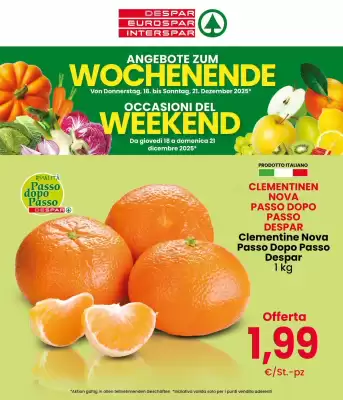 Volantino Eurospar (valido fino al 21-12)