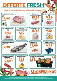 Volantino GrosMarket Pagina 1