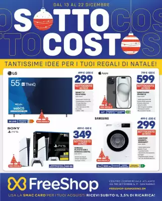 Volantino FreeShop (valido fino al 22-12)