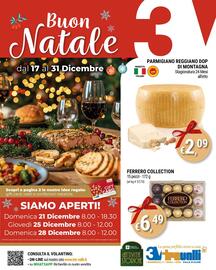 Volantino Tre Valli Supermercato Pagina 1