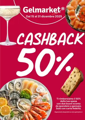 Volantino Gelmarket (valido fino al 31-12)