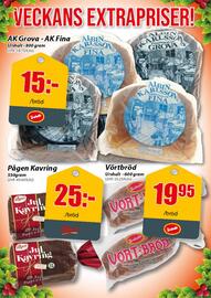 Extra Mjällby Stormarknad reklamblad vecka 51 Sida 16