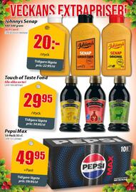 Extra Mjällby Stormarknad reklamblad vecka 51 Sida 17