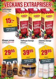 Extra Mjällby Stormarknad reklamblad vecka 51 Sida 19