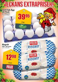 Extra Mjällby Stormarknad reklamblad vecka 51 Sida 2