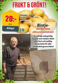 Extra Mjällby Stormarknad reklamblad vecka 51 Sida 20