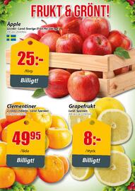 Extra Mjällby Stormarknad reklamblad vecka 51 Sida 21