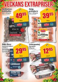 Extra Mjällby Stormarknad reklamblad vecka 51 Sida 8