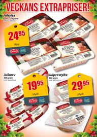 Extra Mjällby Stormarknad reklamblad vecka 51 Sida 9