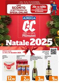 Volantino ARCA C+C cash and carry Pagina 1