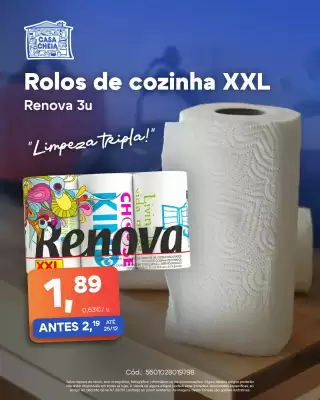 Folheto Casa Cheia (válido até 25-12)