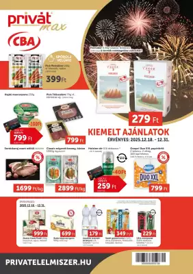 PRIVÁT akciós újság (érvényes eddig: 31-12)
