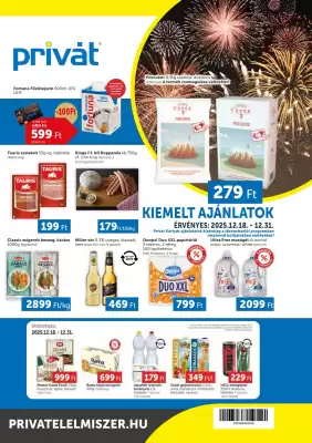 PRIVÁT akciós újság (érvényes eddig: 31-12)