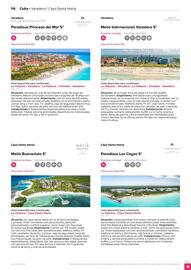 Catálogo Viajes El Corte Inglés Página 116