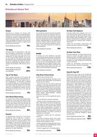 Catálogo Viajes El Corte Inglés Página 14