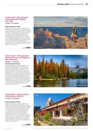 Catálogo Viajes El Corte Inglés Página 23